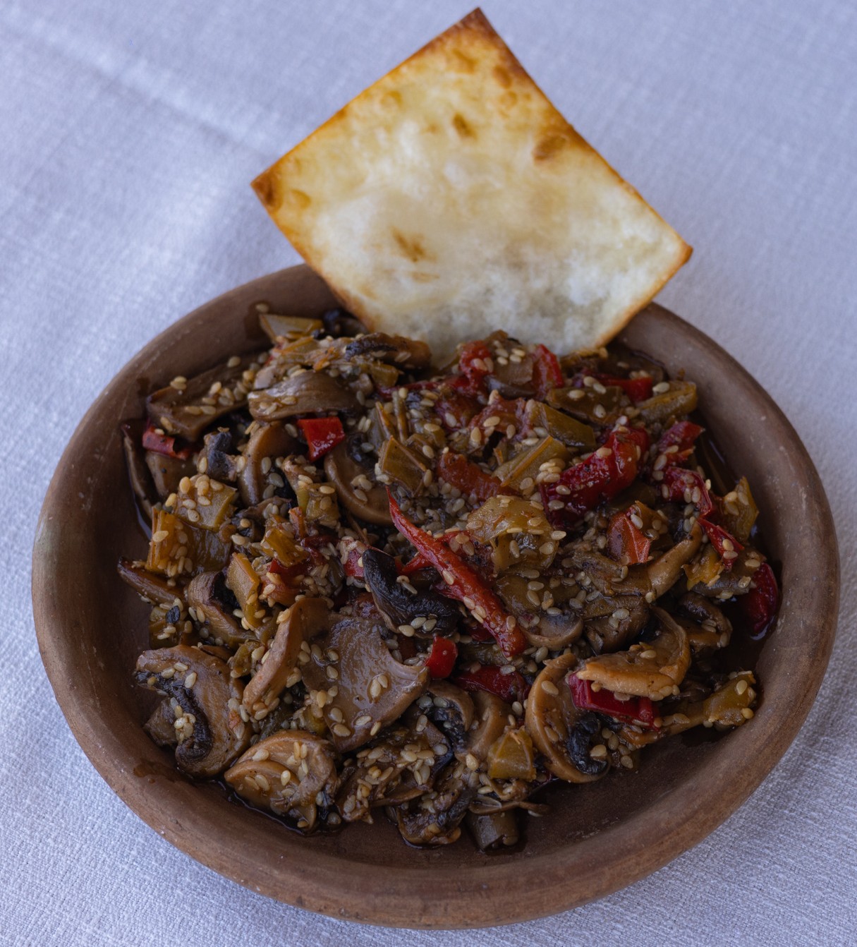 SUSAMLI MANTAR KAVURMASI